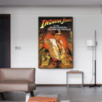 poster indiana jones and the riders of the lost ark