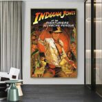 poster indiana jones and the riders of the lost ark