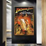 poster indiana jones and the riders of the lost ark
