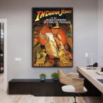 poster indiana jones and the riders of the lost ark