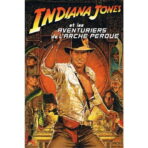 poster indiana jones and the riders of the lost ark