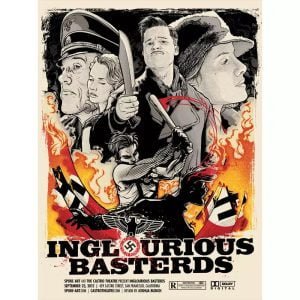 poster inglorious basterds