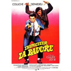 poster inspector the blunder