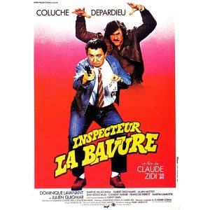 poster inspector the blunder