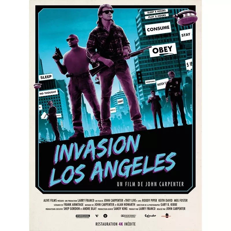 poster invasion los angeles poster invasion los angeles