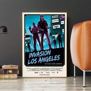 poster invasion los angeles