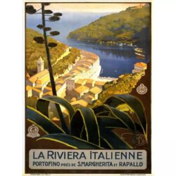 vintage italian poster