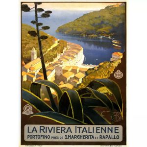 vintage italian poster