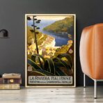 vintage italian poster