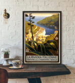 vintage italian poster