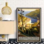 vintage italian poster