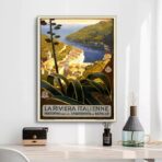 vintage italian poster
