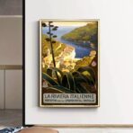 vintage italian poster