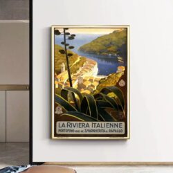 vintage italian poster