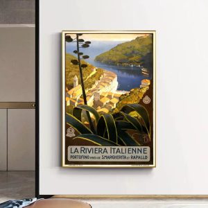vintage italian poster