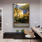 vintage italian poster