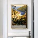 vintage italian poster
