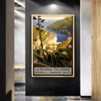 vintage italian poster