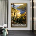 vintage italian poster
