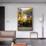vintage italian poster