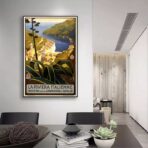 vintage italian poster