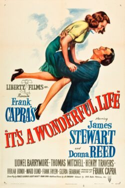 poster its a wonderful life