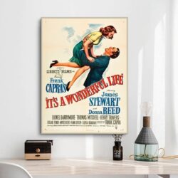 poster its a wonderful life