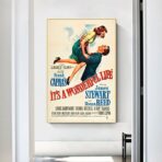 poster its a wonderful life
