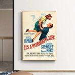poster its a wonderful life