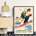 poster its a wonderful life