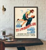 poster its a wonderful life