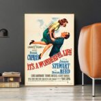 poster its a wonderful life