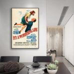 poster its a wonderful life