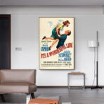 poster its a wonderful life