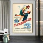 poster its a wonderful life