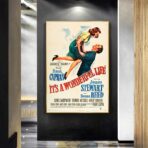 poster its a wonderful life