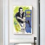 poster james bond against doctor no