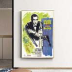 poster james bond against doctor no
