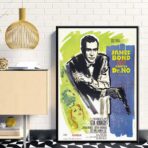 poster james bond against doctor no