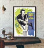 poster james bond against doctor no