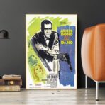 poster james bond against doctor no
