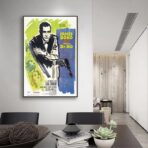 poster james bond against doctor no