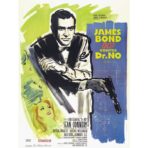 poster james bond against doctor no