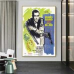 poster james bond against doctor no