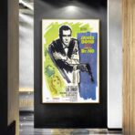 poster james bond against doctor no