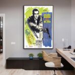 poster james bond against doctor no