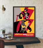 vintage jazz poster 1