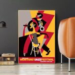vintage jazz poster 1