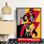 vintage jazz poster 1