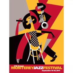 vintage jazz poster 1